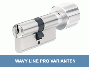 ABUS Wavy Line Pro Türklinkenvarianten