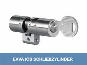 EVVA Schließanlage ICS Schließzylinder