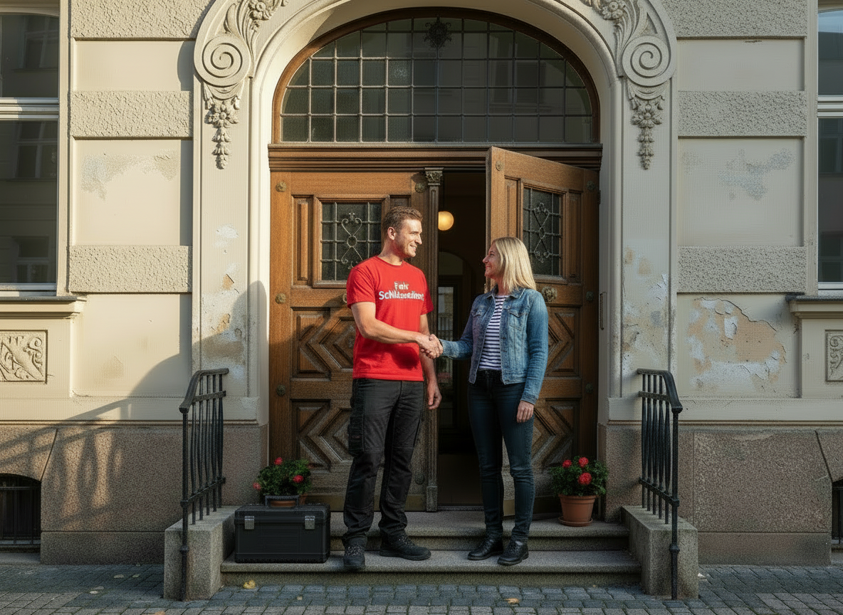 Professionelle Türöffnung im Prenzlauer Berg