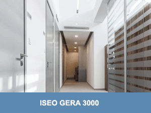 ISEO Gera 3000 Schließsystem