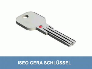 ISEO Gera WS Schlüssel