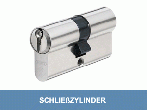 Mechanische Schließanlagen Schließzylinder