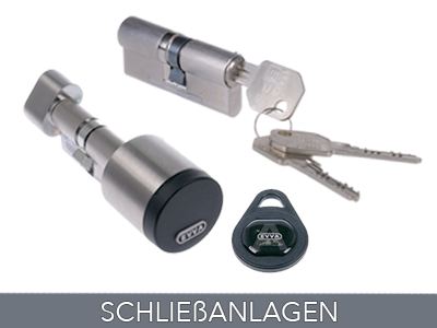 Mechanische und elektronische Schließanlagen und Schließsysteme 