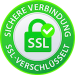 SSL-verschlüsselte Verbindung